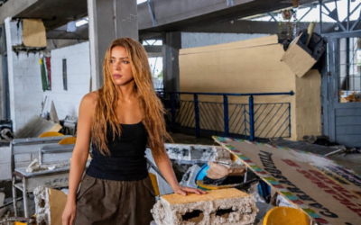 Séisme en Colombie : Shakira va aider à reconstruire dix écoles