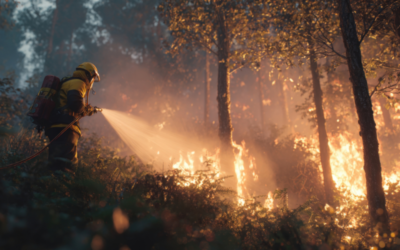 Gironde : après le mégafeu, 750 personnes veulent devenir pompiers volontaires