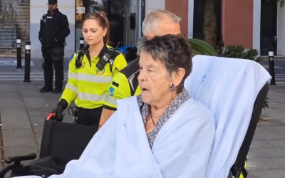 Madrid : Maricarmen, 87 ans, expulsée du logement où elle vivait depuis 1956