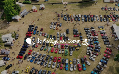 Le Rallye du Cœur revient en Bretagne pour soutenir la recherche contre le cancer des enfants