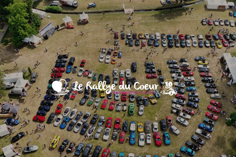 Rallye du Cœur Bretagne : rouler contre le cancer des enfants