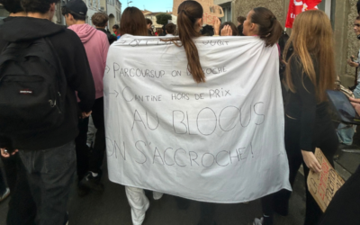À Niort, Alev raconte la mobilisation des lycéens : « Nous sommes légitimes à être écoutés »